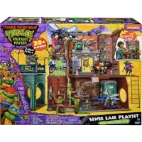 Teenage Mutant Ninja Turtles Playset ?gout Mutant Mayhem des Tortues Ninja par Playmates Toys - Multi, jeu cr?atif pour enfants, aventures amusantes!