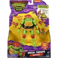Character Options Ltd. Figurine Ninja Shouts de luxe Rapha l Mutant Mayhem des Tortues Ninja
