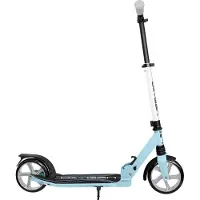 Skids Control Oxygen trottinette enfant 2 roues, pliable, avec frein à pied, bleue