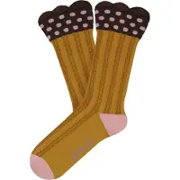 Jimmy Lion Chaussettes Crew Selene