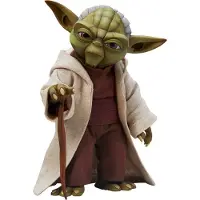 Sideshow collectibles Star Wars The Clone Wars - Figurine 1/6 Yoda 14 Cm