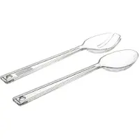Secret De Gourmet 5five Lot De 2 Couverts À Salade - Transparent