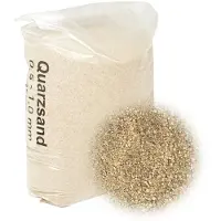 vidaXL Sable de filtration 25 kg 0,5-1,0 mm