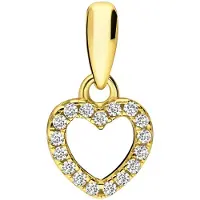 Lucardi Pendentif 'Klassisch' or