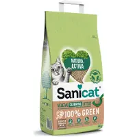 Sanicat Natura Activa 100% Green litière pour chat