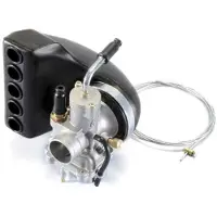Polini Kit carburateur CP 24mm pour Vespa 125 Primavera, ET3, Smallframe