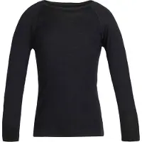 Icebreaker 200 Oasis Crew Merino Long Sleeve T-shirt Noir 12 Years Enfants