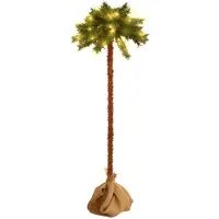 vidaXL Sapin de Noël avec LED 180 cm