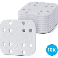 Auronic Filtres pour humidificateurs Auronic - 10 pièces - pour humidificateurs AU3156 et AU3157