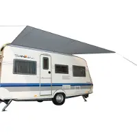 Bo Camp BO-CAMP Voile d'ombrage pour caravane 460x240 cm
