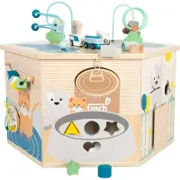 Small Foot Cube de motricité XXL Animaux domestiques