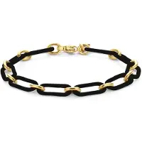 CO88 Collection Bracelet Noir Élégant pour Femme de la Collection CO88 8CB-91275