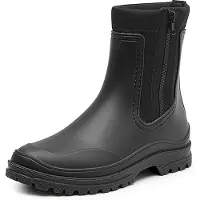 Gevavi Bottes de Pluie Gevavi Femme Jill Black-Taille 37
