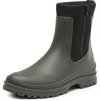 Gevavi Bottes de Pluie Gevavi Femme Jill Green-Taille 40