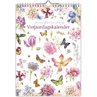 Comello Calendrier des anniversaires Brinkman Spring A4