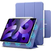 ESR - Rebound Magnetic - iPad Pro 11 2018 / Air 4 / 5 / 11 (2020/2022/2024) - Lavender (Apple iPad Air 11 2024, Apple iPad Pro 11 2018), Étui pour tablette, Violet