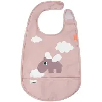 Done by Deer Bavoir - PU - Happy Clouds Powder - - UneTaille - Bavoir