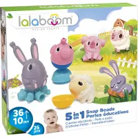 Lalaboom Gift Box 5 In 1 Bill 25 Pieces Multicolore