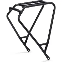 ACID Rookie Atb Rear Pannier Rack Argenté 20´´