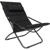 Crespo - Chaise longue - AP/263 - Air-Deluxe - Noir