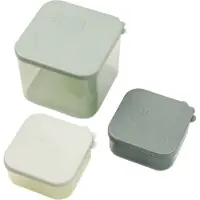 Done by Deer Boîtes à Repas - 3 Pack - Vert - - UneTaille - Boîte à Repas