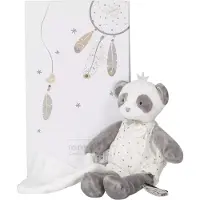 Doudou et Compagnie Panda Attrape Rêve Pantin 26 cm