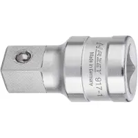 Hazet Verlängerung, Innenvierkant 12,5 mm (1/2" ), Vierkant 12,5 mm (1/2" ) 917-1 (917-1)