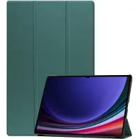 IMoshion Coque tablette Trifold Samsung Galaxy Tab S10 Ultra / Tab S9 Ultra - Vert foncé