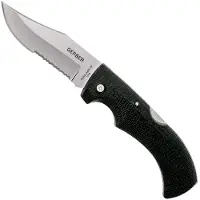 Gerber Gator Knife Noir