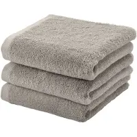 Aquanova Serviette Aquanova London Truffle 55 x 100 cm (3 pièces)