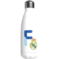 Real Madrid Bouteille Personnalisée Avec La Lettre F Acier Inoxydable 550ml