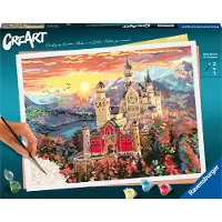 Ravensburger CreArt Fairytale Castle