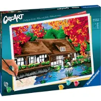 Ravensburger CreArt Mill at Blautopf