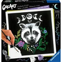 Ravensburger CreArt Pixie Cold: Racoon