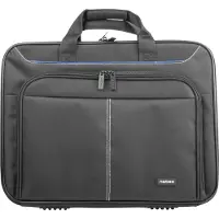 Natec Doberman sacoche pour ordinateur portable (15.6 pouces) attaché-case (15.60", Universel), Sac pour notebook, Noir