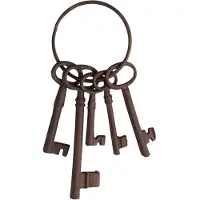 Esschert Design Porte-clés ; DB53