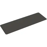 vidaXL Tapis de couloir aspect sisal anthracite 50x150 cm