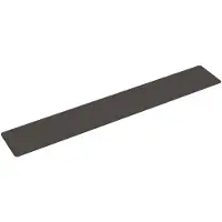 vidaXL Tapis de couloir aspect sisal anthracite 50x300 cm