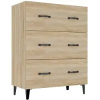 vidaXL Sideboard chêne Sonoma 69,5x34x90 cm Matériau dérivé du bois