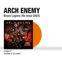 Arch Enemy LP de - Khaos legions - pour Indifférent - Standard - Taille Standard
