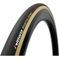 Vittoria Pista Oro G2.0 Tubulaire 700c X 19 Pneu Route Noir 700C x 19 Noir 700C x 19