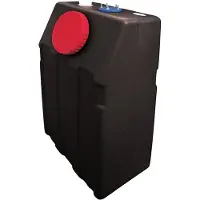 Nuova Rade Zefiro Waste Water Tank 40l Bleu 40 Liters