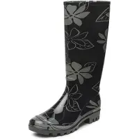 Gevavi Bottes de Pluie Gevavi Femmes Maja Noir-Taille 36