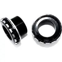 BLACK BEARING Bsa-68/73-dub-b5 Bottom Bracket Cups Noir 68/73 mm