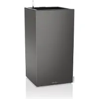 Lechuza Jardinière CANTO Premium 40 LED High ALL-IN-ONE 40x40 cm
