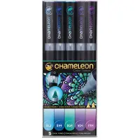 Chameleon Cool Tones Marqueur d'ombrage Cool Tones 5 pièces