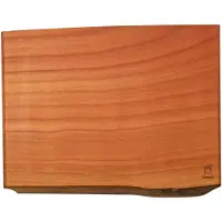 Robert Herder Free Form Cutting Board 9401245020000 bois de cerisier, planche à découper 25 x 20 x 1.9 cm