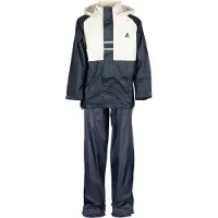 Ralka Combinaison de Pluie Ralka Junior Marine Off Blanche-Taille 128