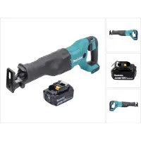 Makita DJR 186 M1 Scie sabre sans fil 18V + 1x Batterie 4,0Ah - sans chargeur