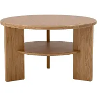 Bloomingville Table Basse Lourdes | Naturel | Chêne | 82054375
